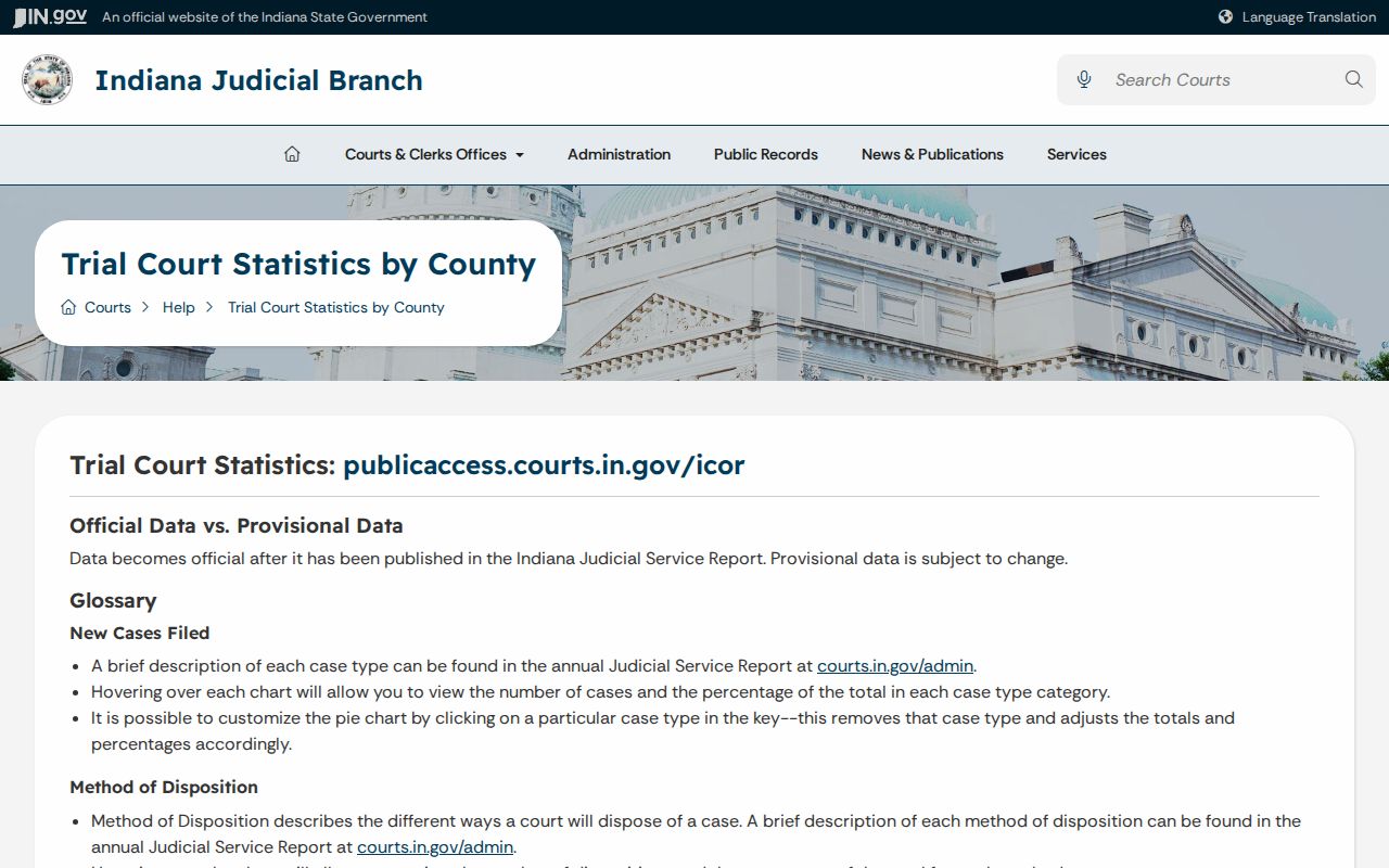 Indiana statistics help explaining Brown County traffic court data